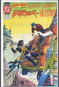 The Brave and the Bold #4 (1992) The Question
