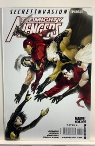 The Mighty Avengers #20 Newsstand Edition (2009)