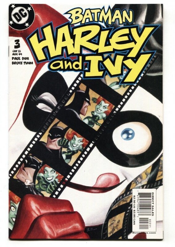 Batman: Harley & Ivy #3 2004-Harley Quinn-DC Comic Book NM-