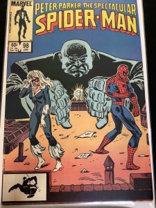 The Spectacular Spider-Man #98 (1985)