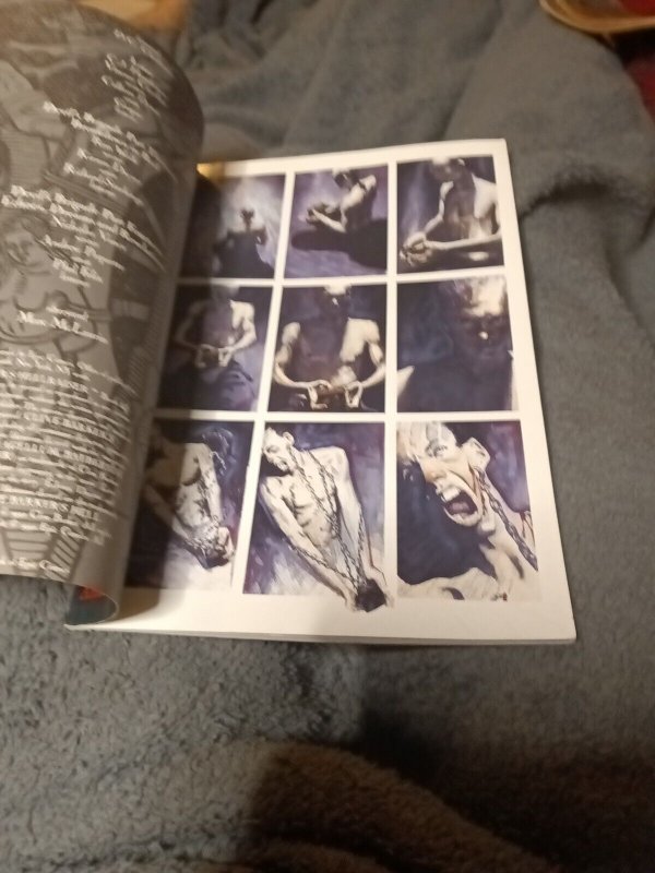 Clive Barker's Hellraiser #14 Epic Comics 1992 Tpb James Sherman Colleen Doran