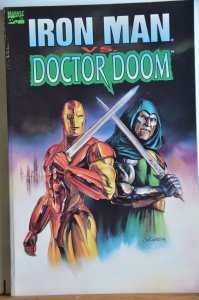 Ironman VS Doctor Doom TPB, Great Story!!