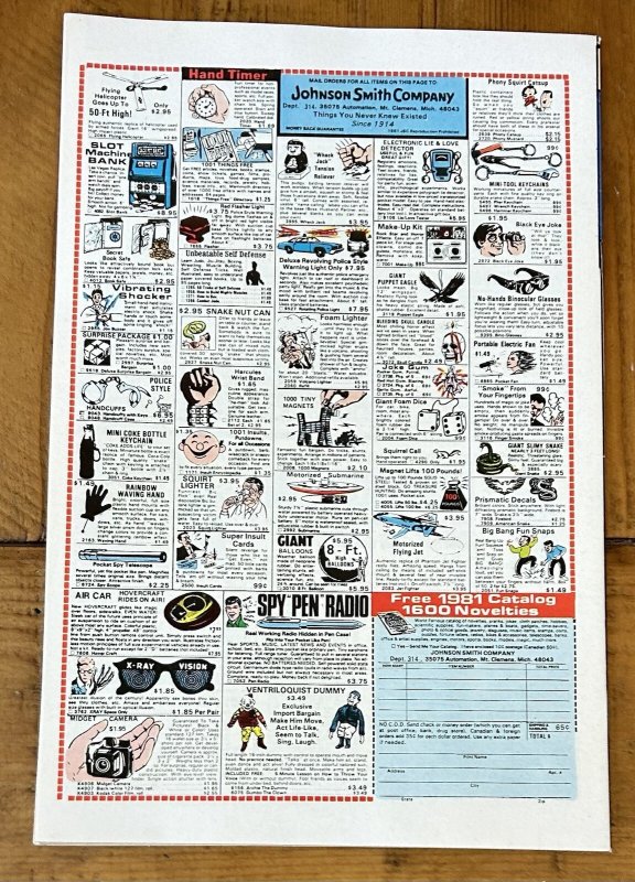 Daredevil #173 Frank Miller Newsstand Klaus Janson 1981 NM- Marvel