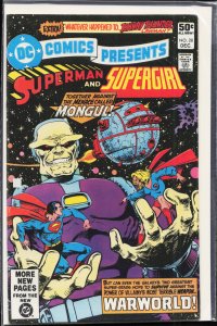 DC Comics Presents #28 (1980) Supergirl