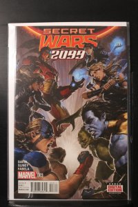 Secret Wars 2099 #3 Direct Edition (2015)