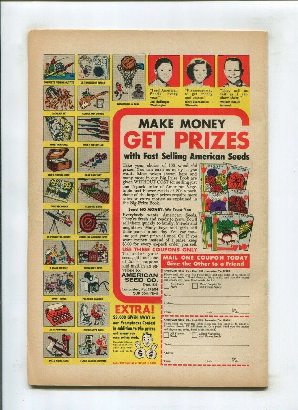 SUPERBOY #145 (6.5) THE FANTASTIC FACES 1968