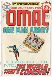 OMAC #1 (1974) Jack Kirby Fourth World