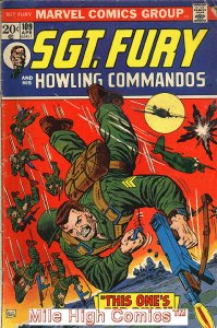 SGT. FURY AND HIS HOWLING COMMANDOS (1963 Series) #109 Very Good Comics Book