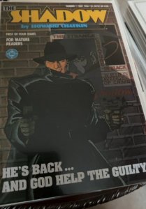 The Shadow #1 (1986) The Shadow 