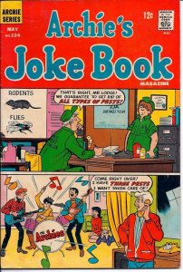 Archie! Archie's Joke Book Magazine #124! Great Book!