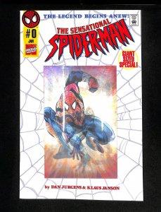 Sensational Spider-Man #0