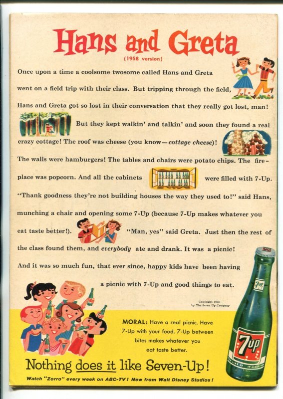 Tarzan #101  1958 - Dell  -VF- - Comic Book