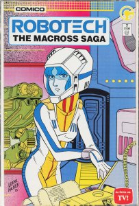 Robotech: The Macross Saga #7 (1985)