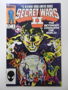 Secret Wars II #3 Direct Edition (1985) 1st Beyonder in Human Form! VF-NM Cond!