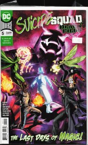 Suicide Squad Black Files #5 (2019) Suicide Squad Black