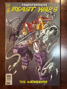 Transformers: Beast Wars: The Gathering #1 (2006)
