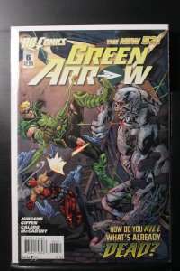 Green Arrow #6 (2012)