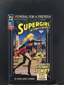 Action Comics #686 (1993) Supergirl