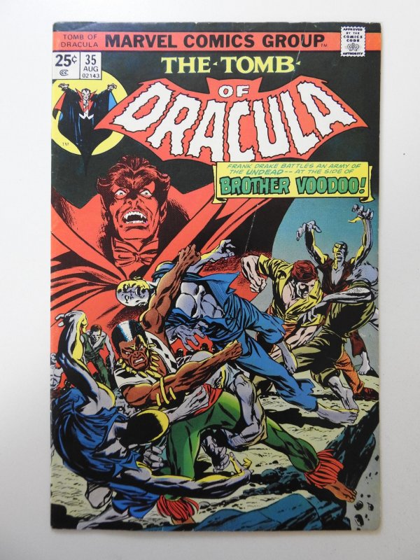 Tomb of Dracula #35 (1975) VG Condition! MVS intact!