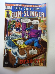 Gun-Slinger #3 (1973) VG+ Condition