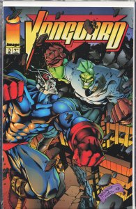 Vanguard #3 (1993) Vanguard