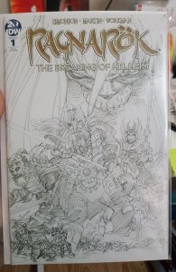 Ragnarok: The Breaking of Helheim #1 Cover B (2019)