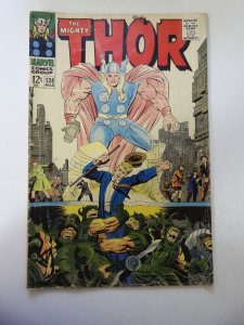 Thor #138 (1967) VG Condition