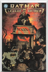 Batman: League of Batmen #1 (2001) Batman