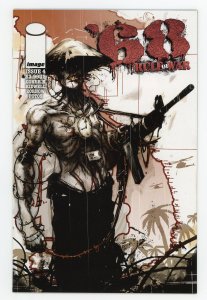 68 Rule of War #4 Riley Rossmo Variant NM
