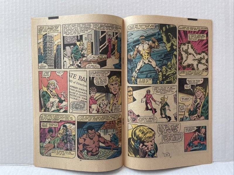 Power Man And Iron Fist  #67