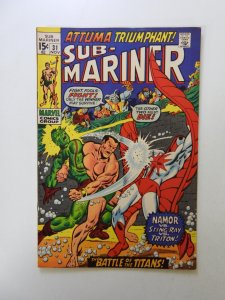 Sub-Mariner #31 (1970) FN/VF condition
