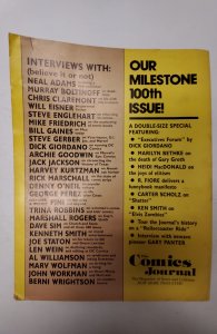 The Comics Journal #100 (1985) NM Fantagraphics Comic Book J664