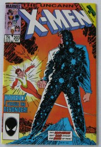 X-Men #203 (Mar 1986, Marvel), FN-VFN condition (7.0), Secret Wars II crossover