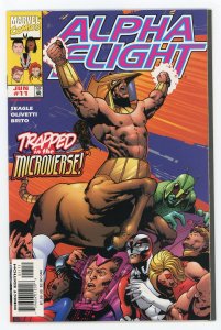 Alpha Flight #11 (1997 v2) Micronauts NM