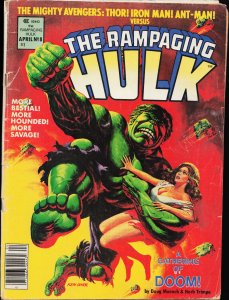 Rampaging Hulk #8 (1978) Hulk