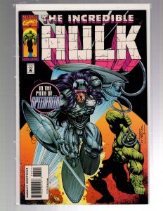 The Incredible Hulk #430 (1995)   / SB#1