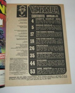 Vampirella #72 Warren Magazine September 1978 VF/NM