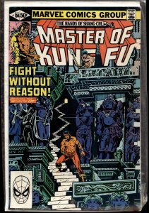 Master of Kung Fu #104 (1981) Master of Kung Fu / Shang-Chi