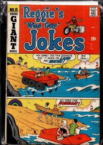 Reggie's Wise Guy Jokes #15 (1970) Reggie