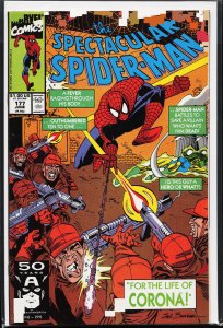 The Spectacular Spider-Man #177 (1991) Spider-Man