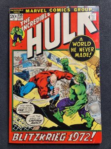 The Incredible Hulk #155 (1972) VF+