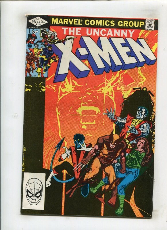 UNCANNY X-MEN #159 (6.5/7.0) NIGHT SCREAMS!! 1982