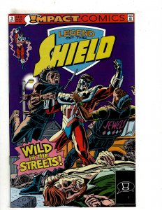 Legend of the Shield #3 (1991) SR36