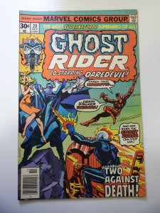 Ghost Rider #20 (1976) VF Condition
