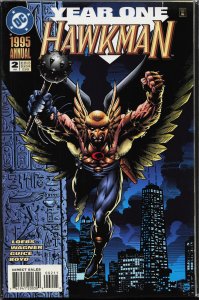 Hawkman Annual #2 (1995) Hawkman