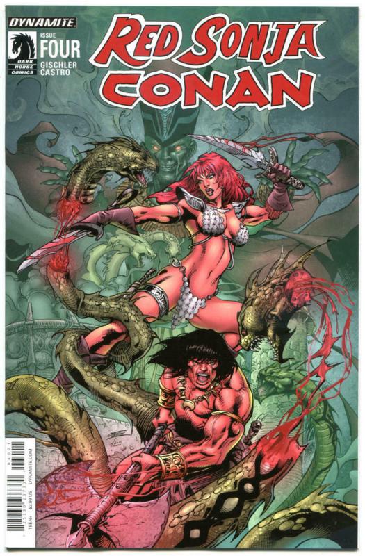 RED SONJA CONAN #1 2 3 4, NM, Robert E Howard, Castro, 2015, more in our store