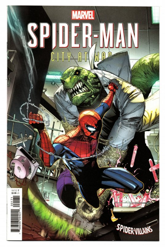 Marvels Spider-Man: City at WAR #01 (2019) Giuseppe Camuncoli |  Spider-Villains | Comic Books - Modern Age, Marvel, Spider-Man, Superhero /  HipComic