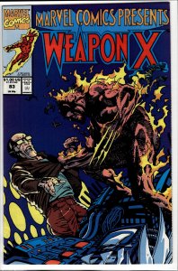 Marvel Comics Presents #83 (1991) Wolverine