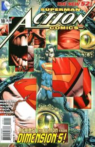 Action Comics (2nd Series) #18 VF/NM; DC | save on shipping - details inside