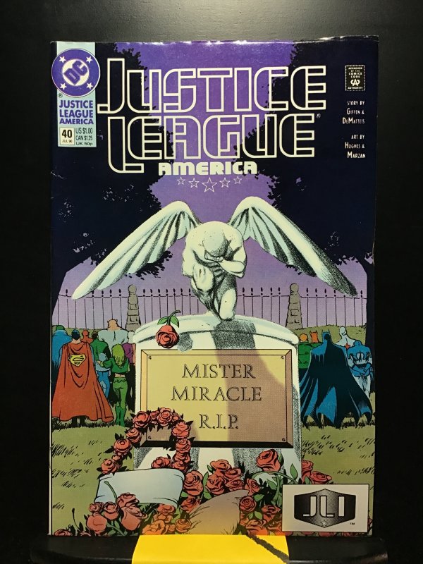 Justice League America #40 (1990)